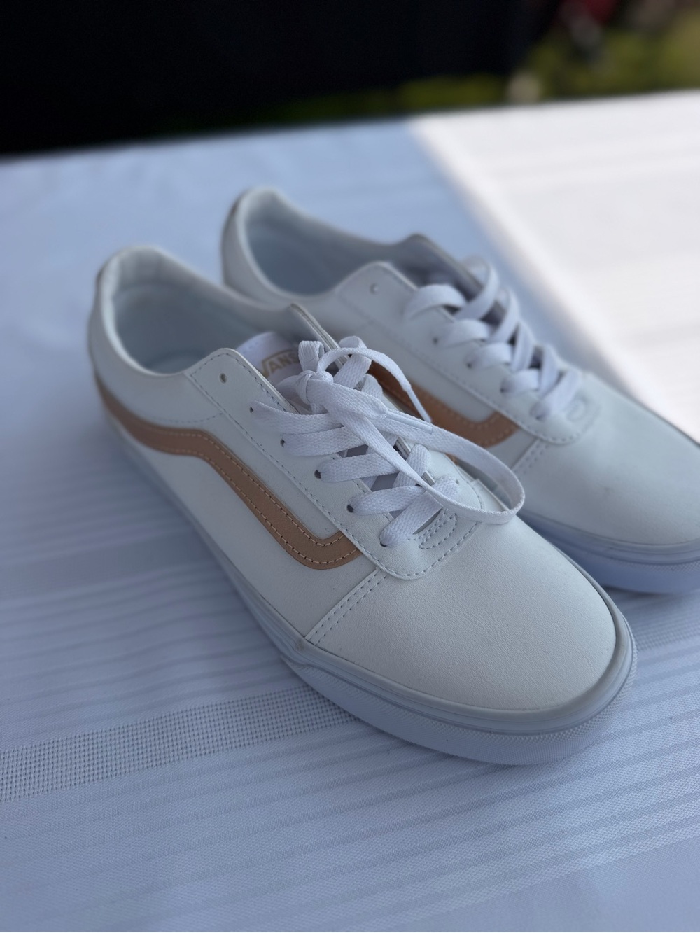 Vans Women's White Sneakers